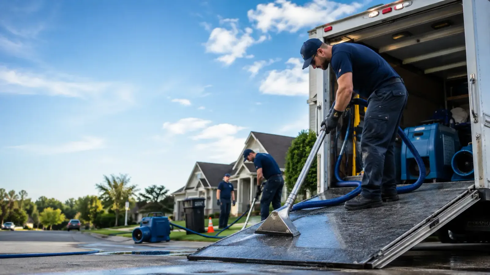 Emergency Water Removal in Cherry Valley, MA near me